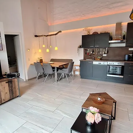 Auszeit - Stilvoller Mit Parkplatz - Zentrumsnah Tatil Evi Erfurt