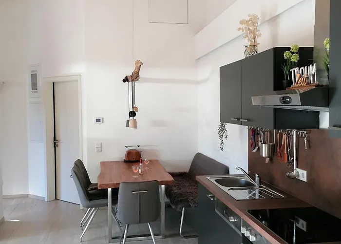 Auszeit - Stilvoller Mit Parkplatz - Zentrumsnah Nyaraló Erfurt