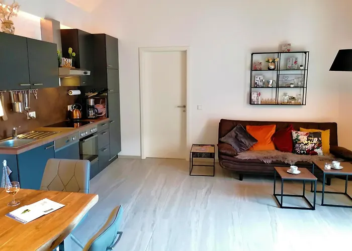 Vakantiehuis Auszeit - Stilvoller Mit Parkplatz - Zentrumsnah *