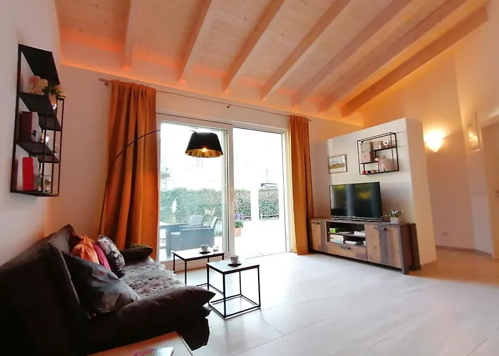 Auszeit - Stilvoller Mit Parkplatz - Zentrumsnah Vakantiehuis