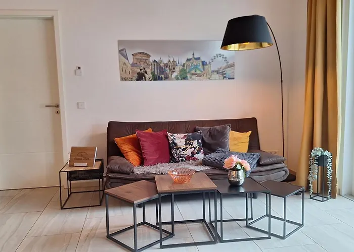 Auszeit - Stilvoller Mit Parkplatz - Zentrumsnah * Erfurt