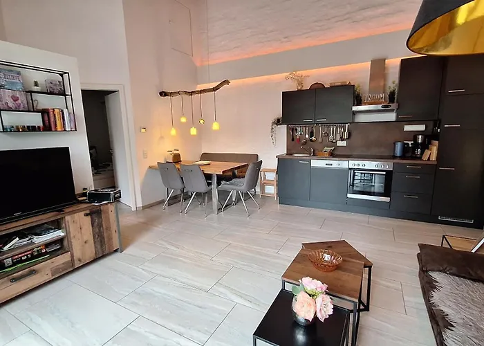 Auszeit - Stilvoller Mit Parkplatz - Zentrumsnah Vakantiehuis Erfurt