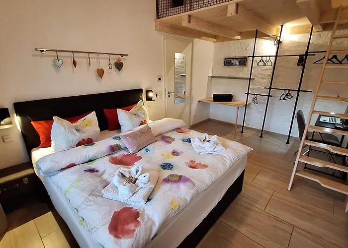 Vakantiehuis Auszeit - Stilvoller Mit Parkplatz - Zentrumsnah *