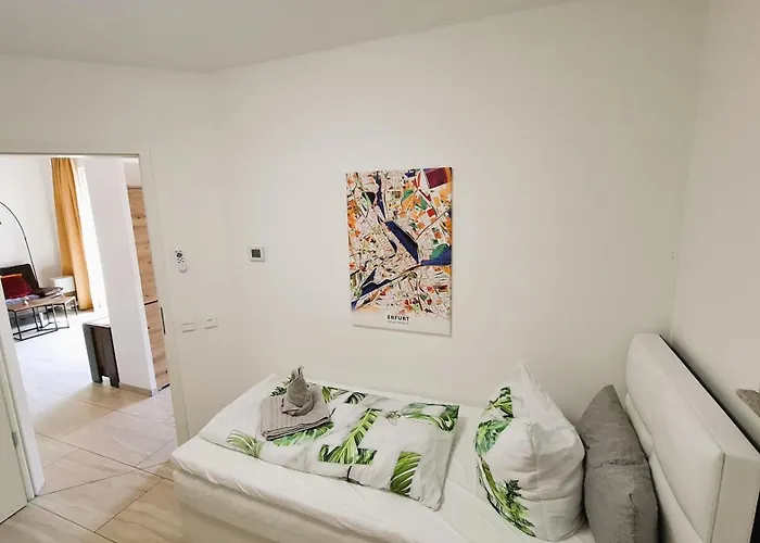 Auszeit - Stilvoller Mit Parkplatz - Zentrumsnah * Erfurt