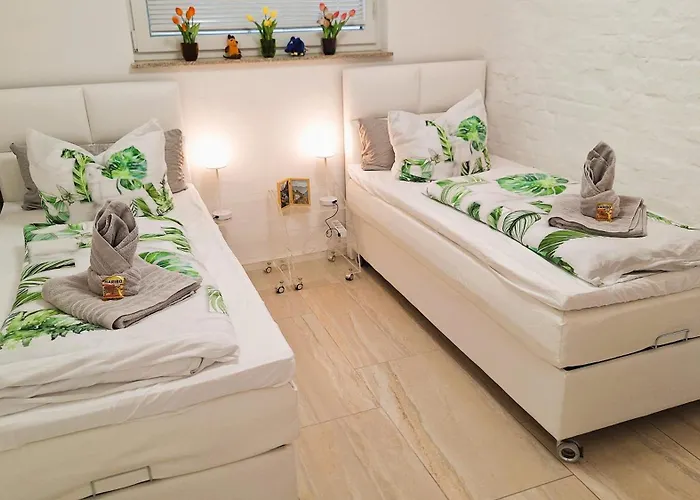 Auszeit - Stilvoller Mit Parkplatz - Zentrumsnah Vakantiehuis Erfurt